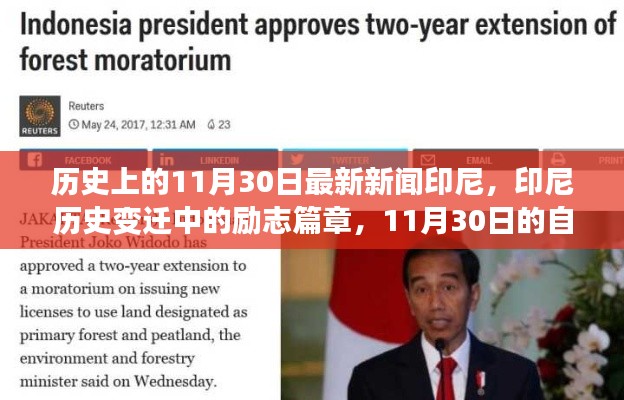 印尼历史变迁中的励志篇章,11月30日的自信与成就闪耀时刻