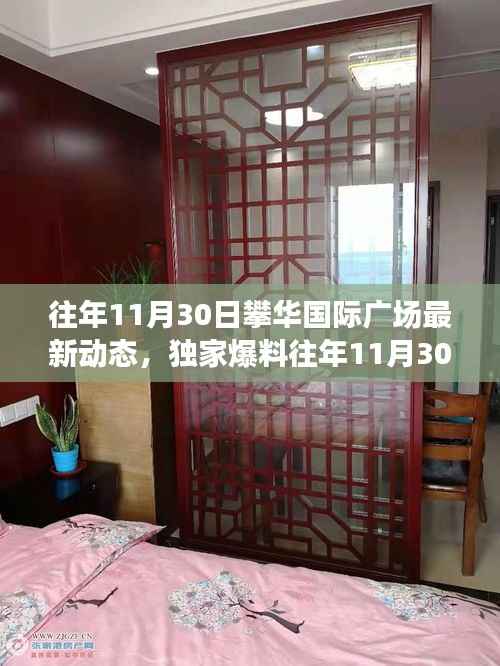 独家揭秘,攀华国际广场往年11月最新动态,探寻繁华背后的故事!