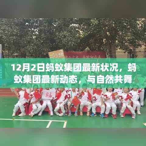 蚂蚁集团最新动态,与自然共舞,探寻内心宁静之旅