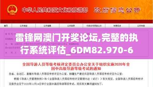 雷锋网澳门开奖论坛,完整的执行系统评估_6DM82.970-6