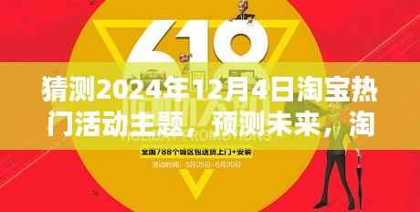 淘宝未来热门活动预测,2024年12月4日活动主题探析
