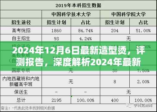 深度评测报告，揭秘2024年最新造型烫产品特性与体验