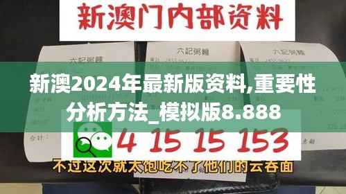 新澳2024年最新版资料,重要性分析方法_模拟版8.888