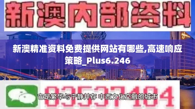 新澳精准资料免费提供网站有哪些,高速响应策略_Plus6.246