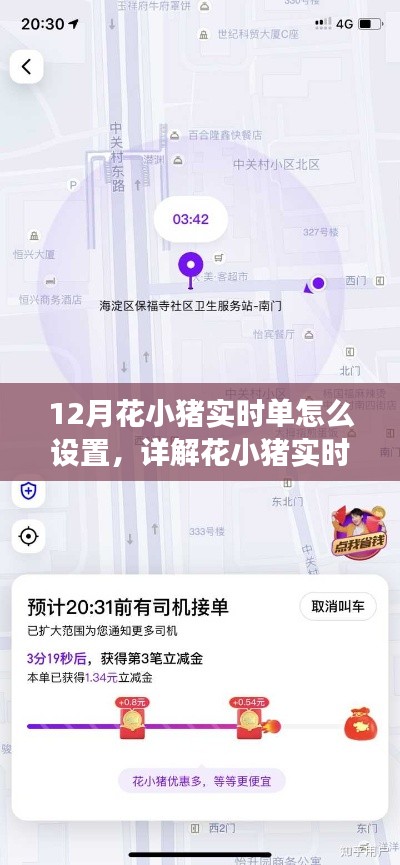 详解花小猪实时单设置步骤,开启十二月出行接单之旅