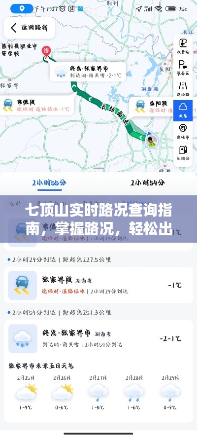 七顶山实时路况小红书指南,轻松掌握路况,无忧出行!