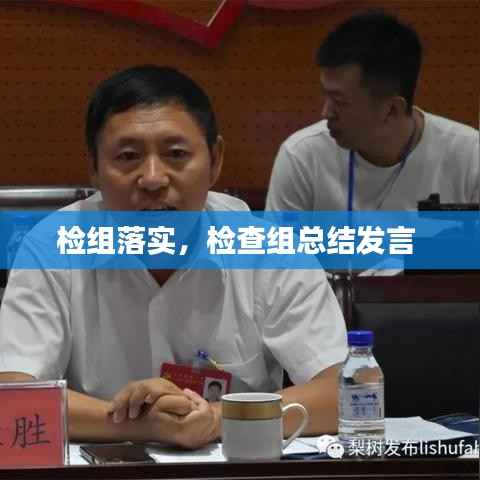 检组落实,检查组总结发言